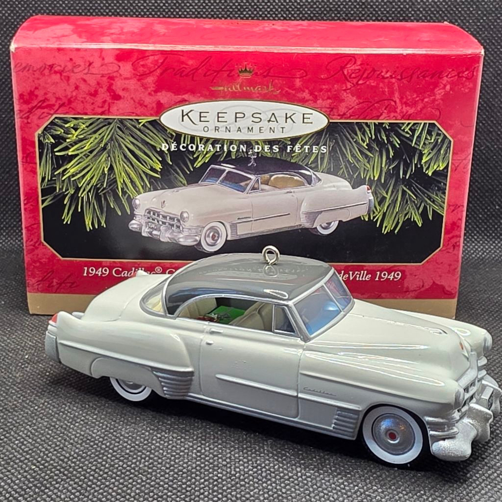 Hallmark Keepsake Ornament 1949 Cadillac Coupe de Ville vintage